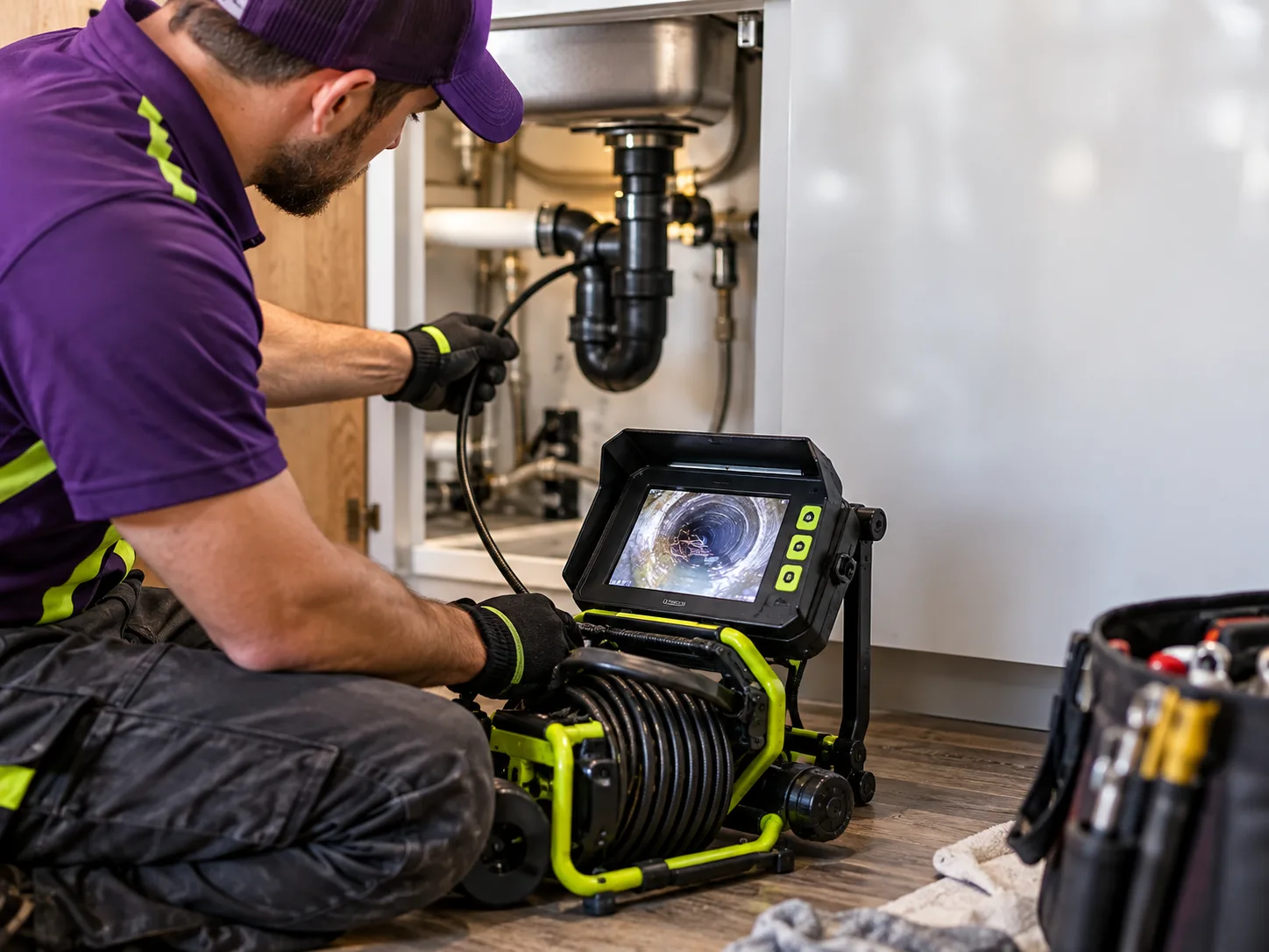 Drain Cleaning company in Benedict, KS
